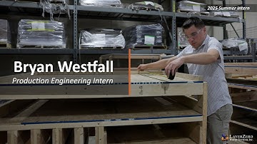 LayerZero Interns: Meet Bryan Westfall - Production Engineering Intern