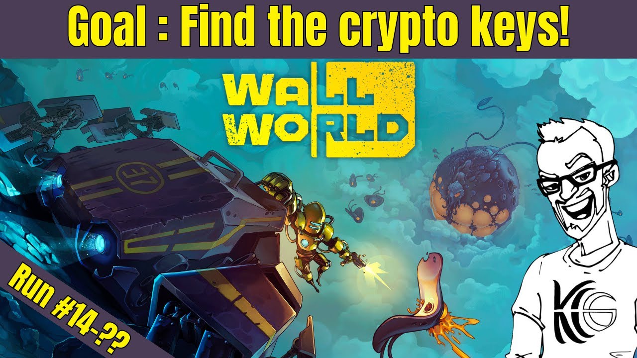 Wall World : Get all the crypto keys!
