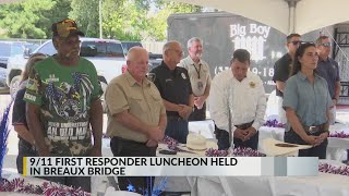 Patriot luncheon held in Breaux Bridge to honor lives lost during 9/11 attacks