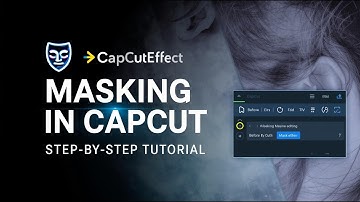 Amazing Masking Effect in CapCut – Step by Step Video Editing Tutorial