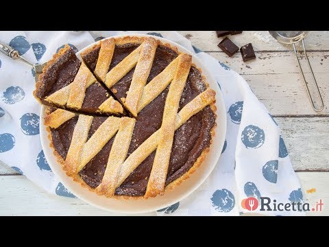 Video: Come Fare Una Crostata Al Cioccolato