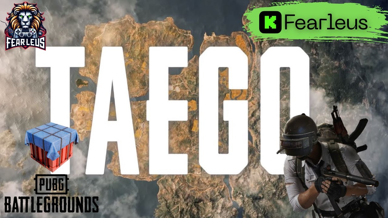 TAEGO'DA DROPLARA DOYAMADIK ! - #pubg #duo #gaming #4k