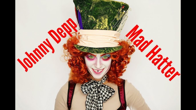 Make this DIY Mad Hatter Tea Party Hat Tutorial - De Su Mama