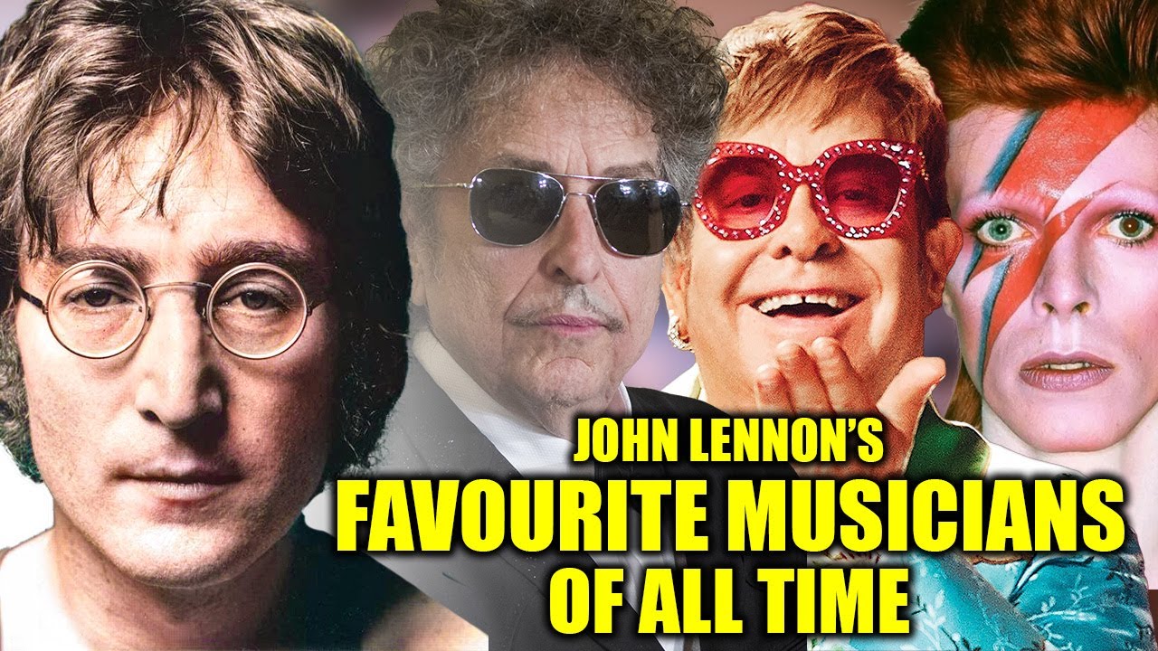 8 Of John Lennon’s Favorite Musicians