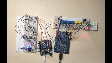 Elevator Logic Simulation With Arduino And STM32F4
