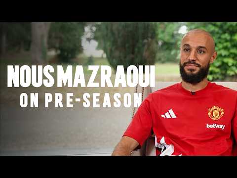 Mazraoui On The World Cup, Pre-Season and New Signings