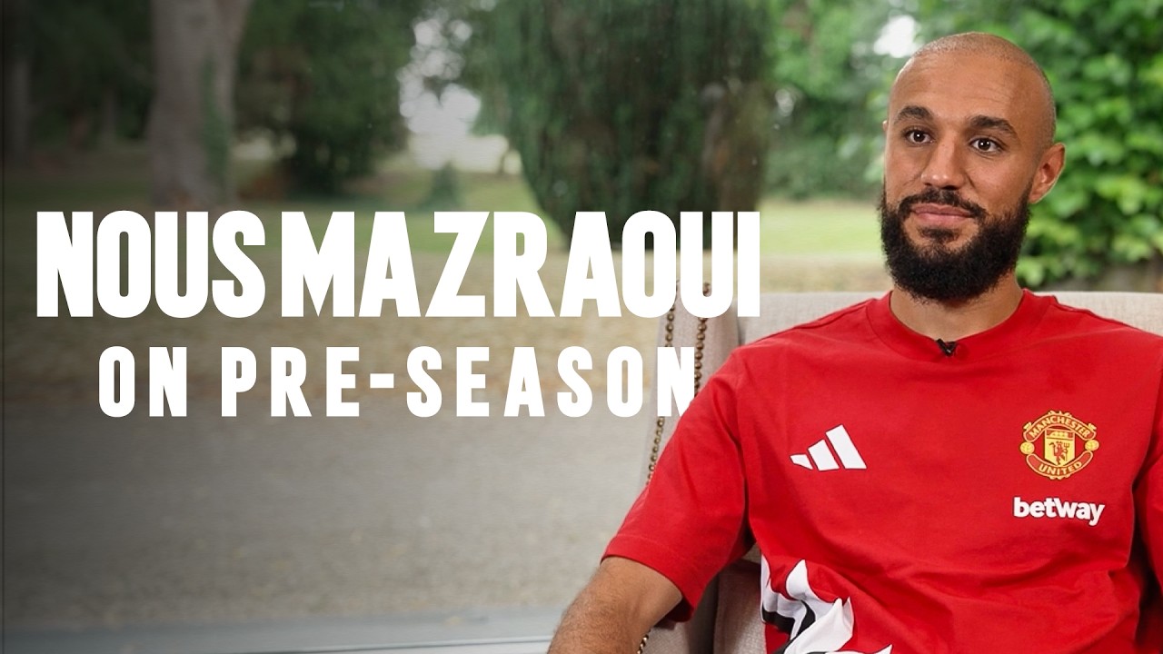 Mazraoui On The World Cup, Pre-Season and New Signings
