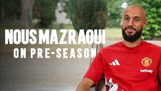 Mazraoui On The World Cup Pre-Season and New Signings