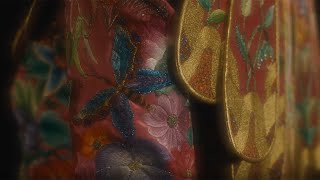 A Closer Look at Guo Peis Embroidery