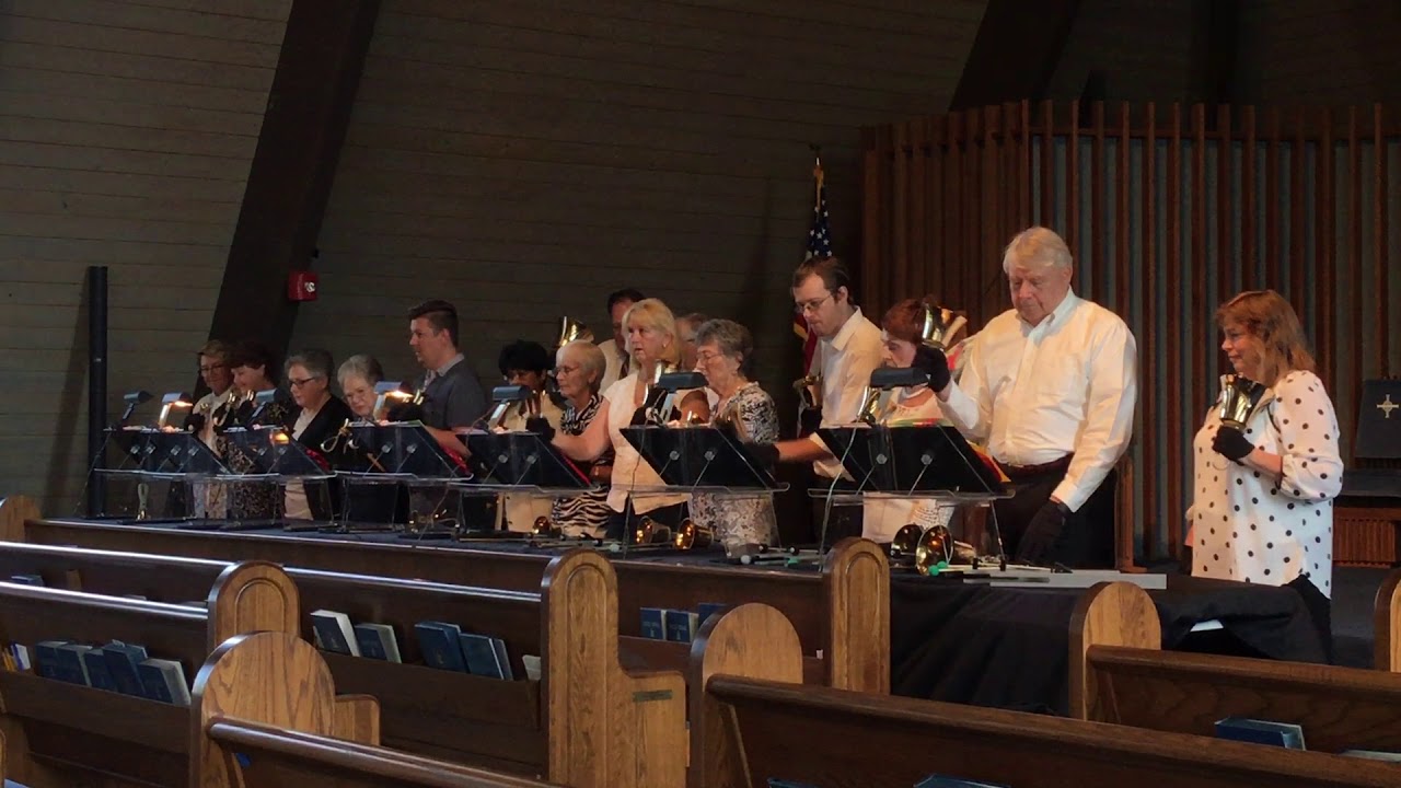 Handbells play When The Saints Come Marching In YouTube
