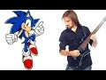 Sonic the hedgehog  ost  metal cover medley progmuz