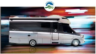 Full Review | 2020 Tiffin Wayfarer 24TW | 68 Cu. Ft. of Exterior Storage on this Class C RV!