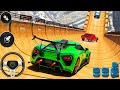 GT Car Racing: Mega Ramp Games - Impossible Sport Car Racing 3D Simulator - Android GamePlay