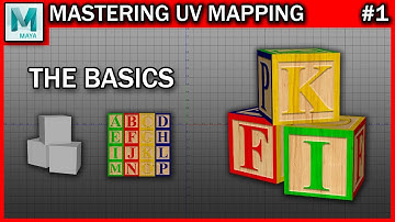 #1 UV-mapping onder de knie krijgen in Maya | Maya 2018 UV-mapping tutorial