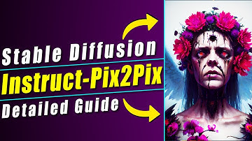 Stable Diffusion instruct-pix2pix Detailed Guide Explained | instruct-pix2pix | #stablediffusion