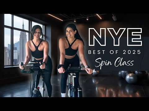 60 Min RIDE WITH ALINA BEST OF 2025 Spin Class