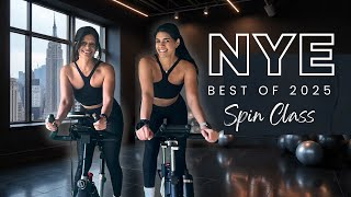 60 Min RIDE WITH ALINA BEST OF 2025 Spin Class