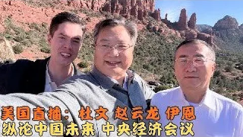 美国直播：杜文 赵云龙 伊恩 纵论中国未来、中央经济工作会议