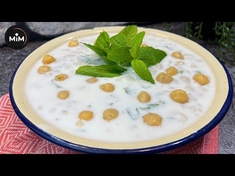 SOĞUK AYRAN AŞI ÇORBASI TARİFİ  #shorts ???? BUĞDAYLI NOHUTLU ???? YOĞURTLU YEMEK