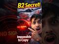 Why No Country Can Copy the B2 Stealth Bomber 😳”#shorts #b2bomber