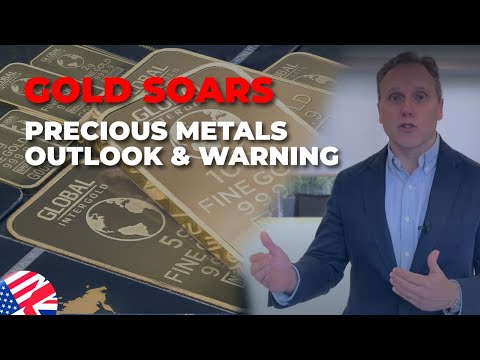 GOLD SOARS AND