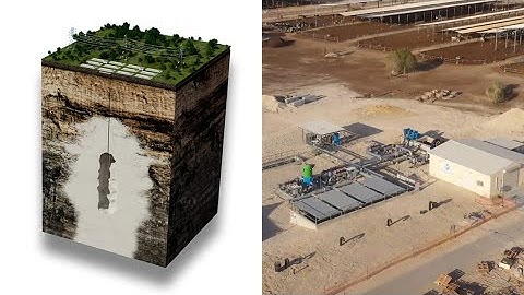 This Company Turns Underground Salt Caves Into Energy Storage Facility - AirBattery