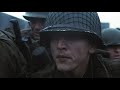 "Saving Private Ryan" movie: beach landing