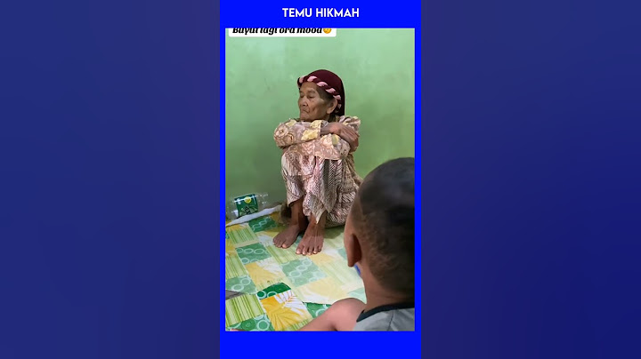 Keheningan Nenek Buyut yang Cair oleh Kepolosan Cucu