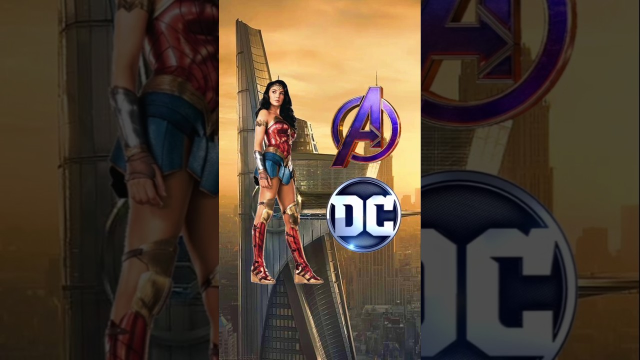 Wonder Woman 🆚 Avengers & Justice League 🔥 