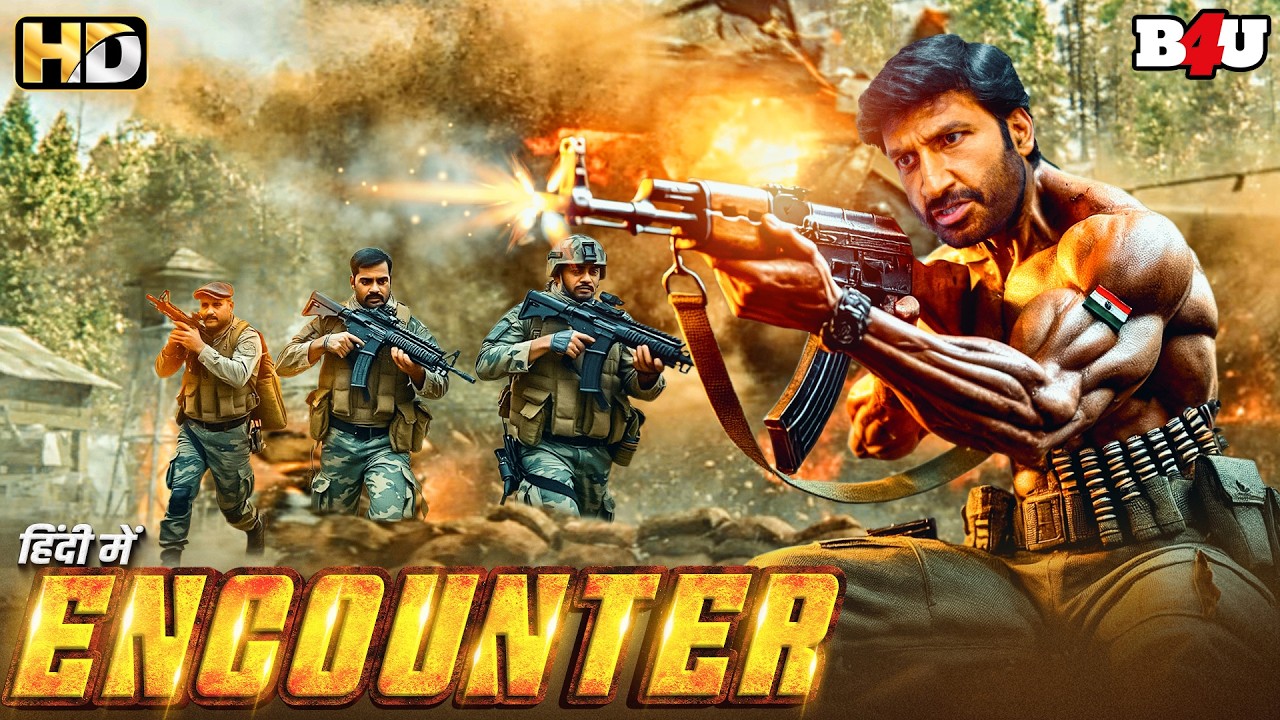 Gopichand New Movie Dubbed In Hindi - New South Indian Movies Dubbed In Hindi 2025 Full RAMABANAM