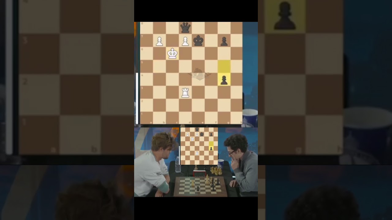 Endgame God  Magnus Outmaneuvered Fabiano in an Intense Chess battle 