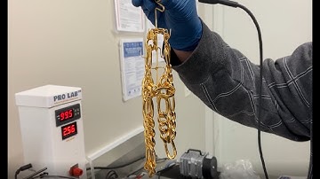 24K Gold Plating - ProLab - Chain Plating
