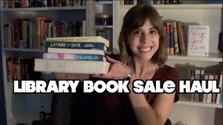 Library Used Book Haul @MonicaFumarolo