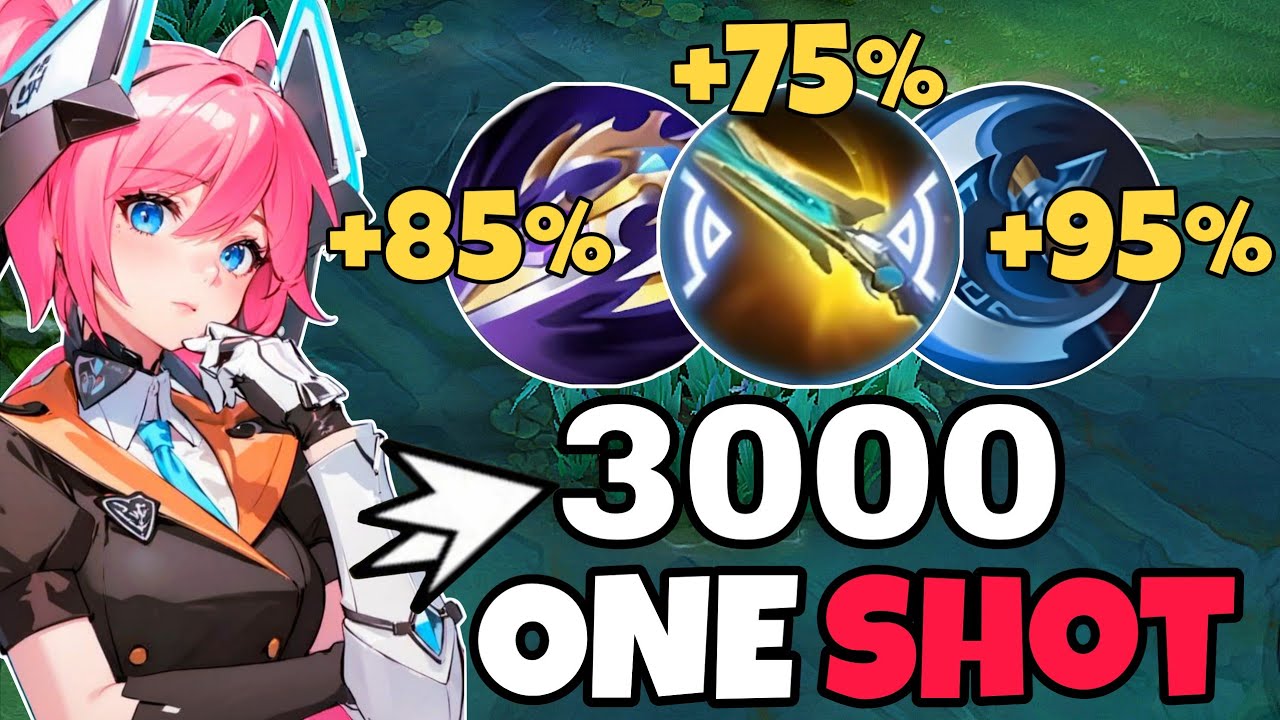 LAYLA ONE SHOT GLOBAL DMG NEW BUILD | GAMEPLAY MOBILE LEGENDS BANG BANG