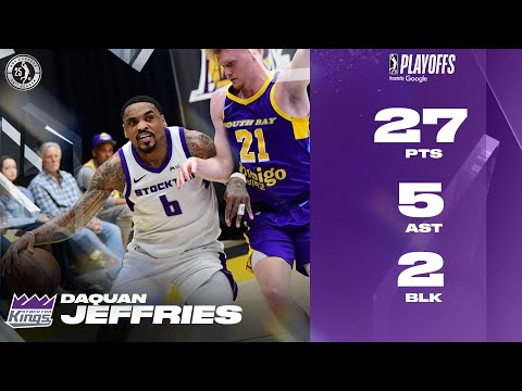 DaQuan Jeffries Powers Kings To Another Western Conference Title