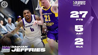 DaQuan Jeffries Powers Kings To Another Western Conference Title