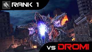 [God Eater 3] vs (Rank 6) Dromi with rank 1 weapons