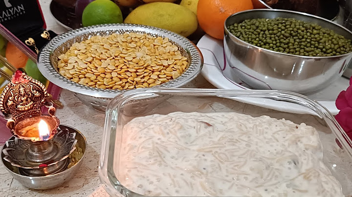 சேமியா பாயாசம் 10 நிமிசத்தில் இப்படி மிகவும் ருசியா செஞ்சு அசத்துங்க | Semiya Payasam In Tamil