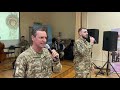 Концерт фольклорного гурту &quot;Святовид&quot; Зразково-показового оркестру Збройних Сил України