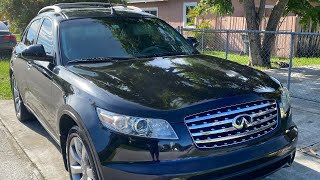 Infiniti m35 transmission installed in Fx35