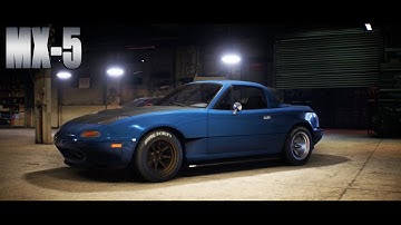 Need For Speed 2015 | Mazda MX-5 Best Drift Car? Build & Racing Gameplay
