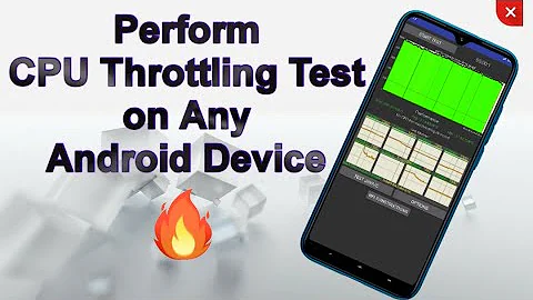 Perform CPU Throttling Test on any Android device | CPU Stress Test on Android Device for Gaming