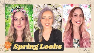 Spring Makeup Tutorial that Make You Go Viral on TikTok | YouCam Makeup screenshot 5