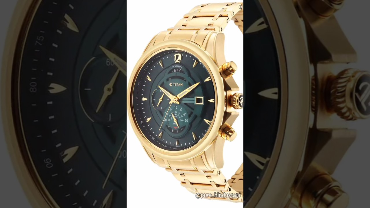 TITAN GRANDMASTER 1789KM01 ANALOG WATCH FOR MEN YouTube
