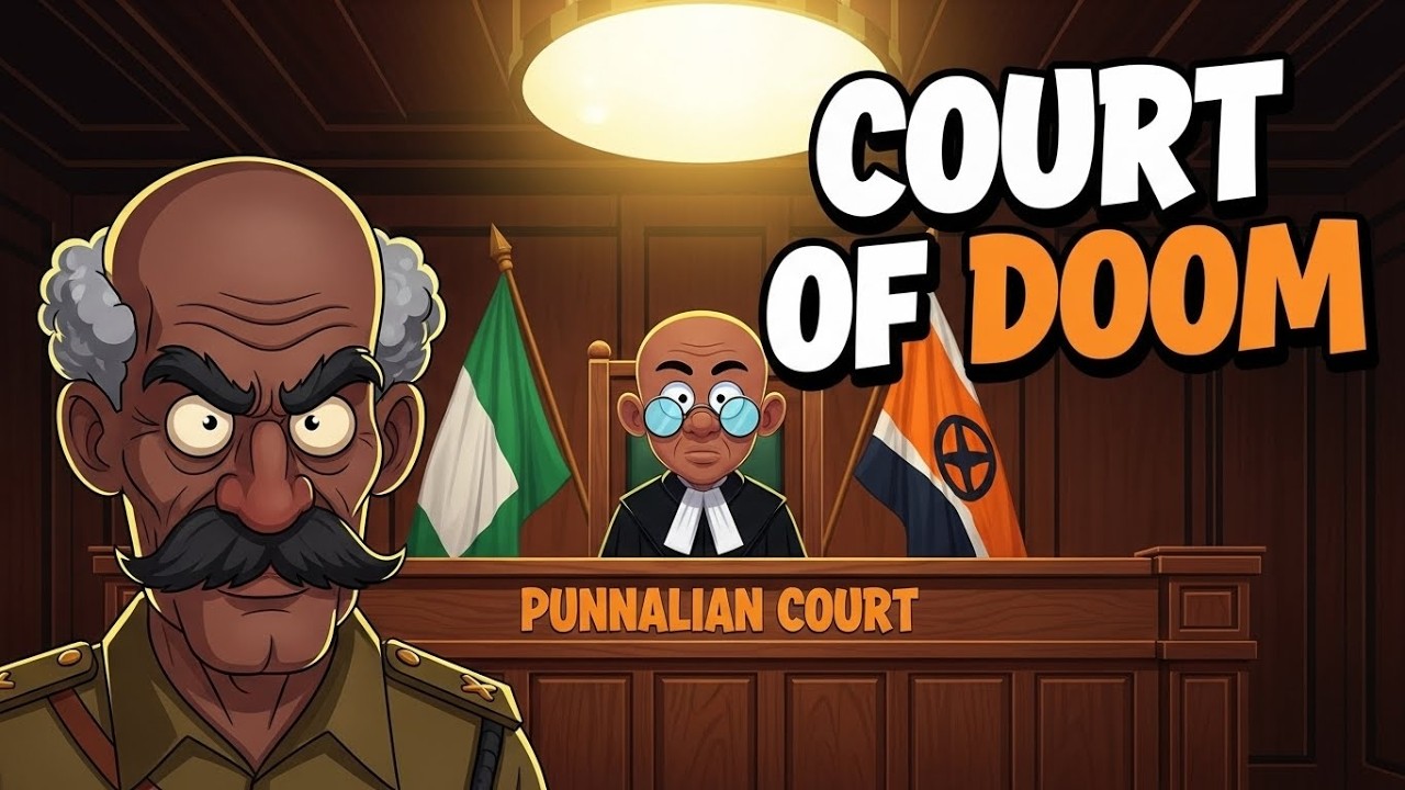 Lawcourt of Doom: The Funniest Court in Animation
