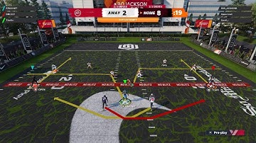 Madden NFL 21 PS5 the double team don’t even work