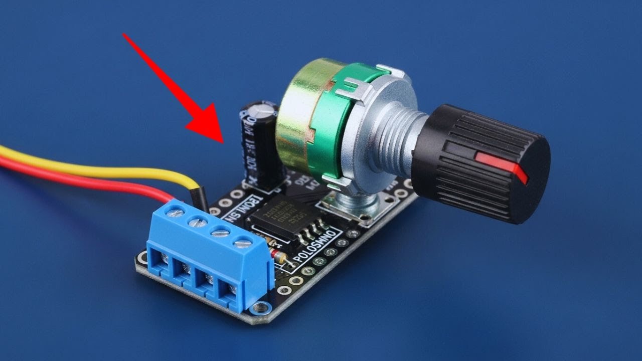 Dc Speed Control DC Speed Controller Explained | Easy Motor Speed Control Guide - YouTube