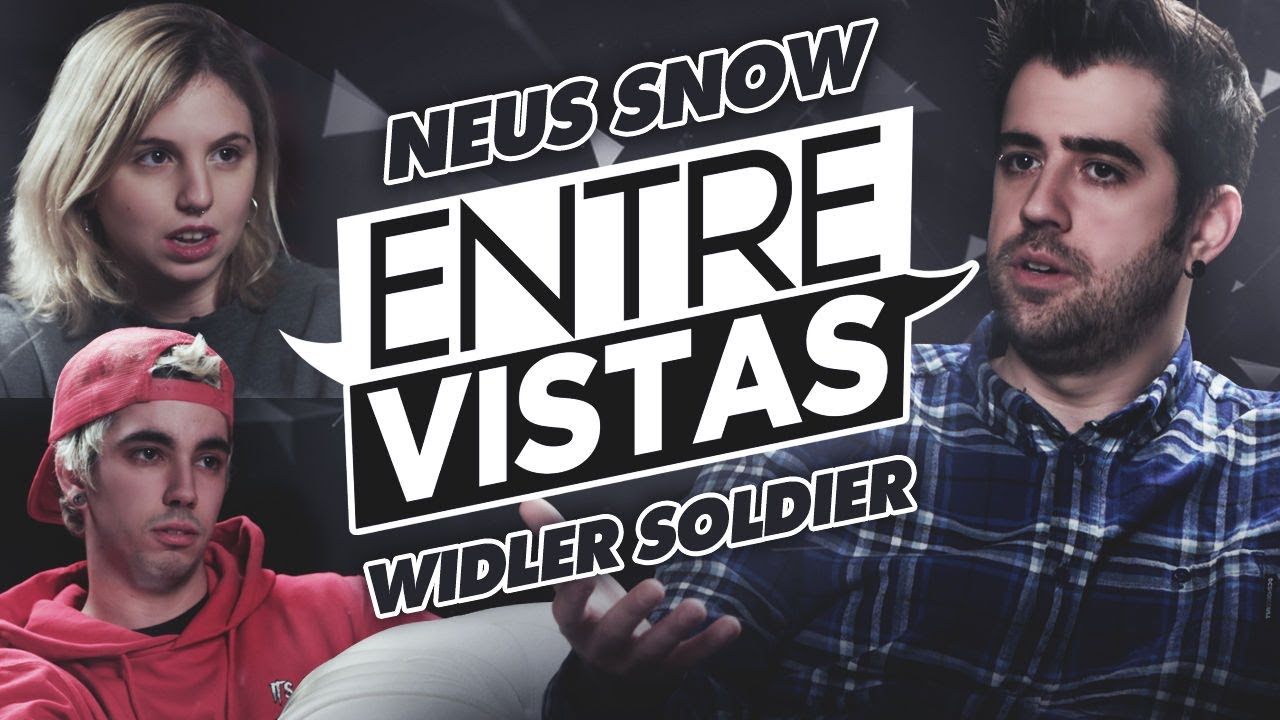 Entre Vistas by AuronPlay | Widler Soldier y Neus Snow - Tráiler | Ya disponible en ATRESplayer