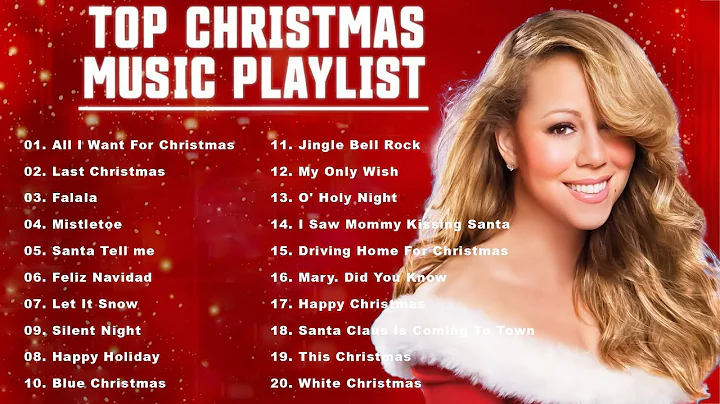 Ariana Grande, Mariah Carey, Justin Bieber, Christmas Songs❄️ Christmas Songs Playlist 2026