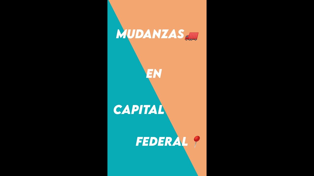 mudanzas en Capital Federal y en toda la Argentina